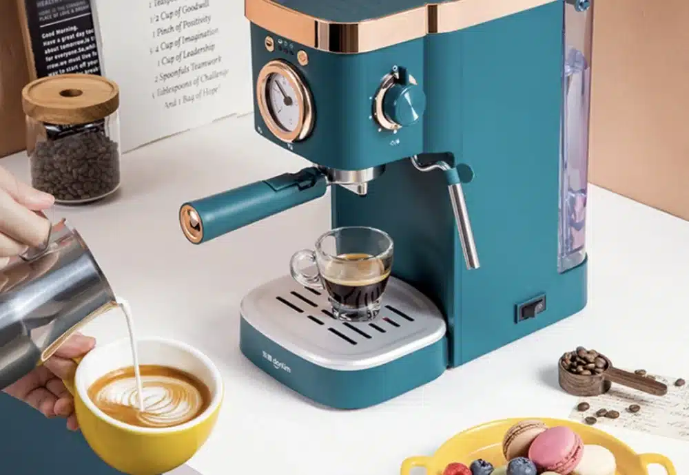 coffee and espresso machine combination