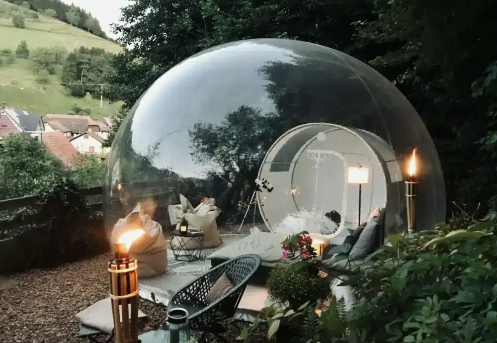 dome bubble tent