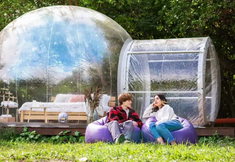 inflatable buildings house bubble tent