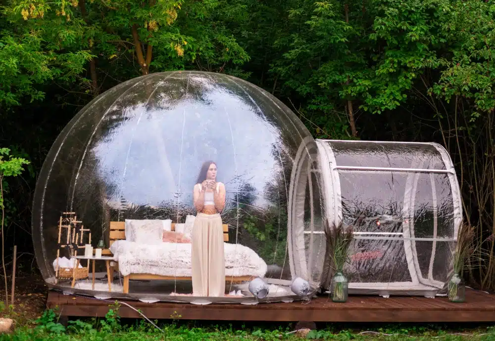inflatable bubble tent house