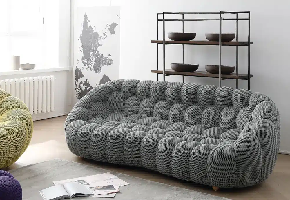 living spaces cloud couch