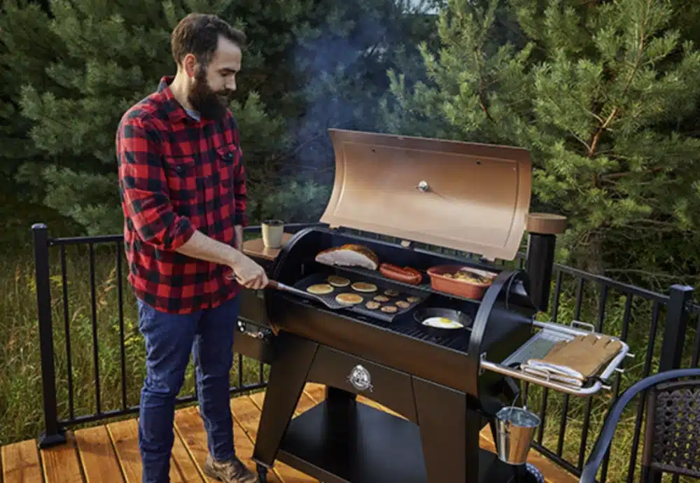 how to use wood pellet grill